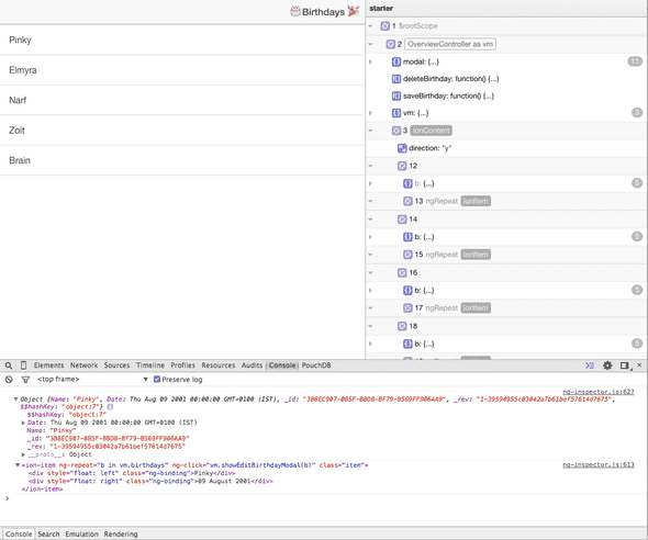 Screenshot ng-inspector