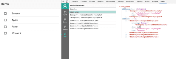 Apollo Client Developer Tools